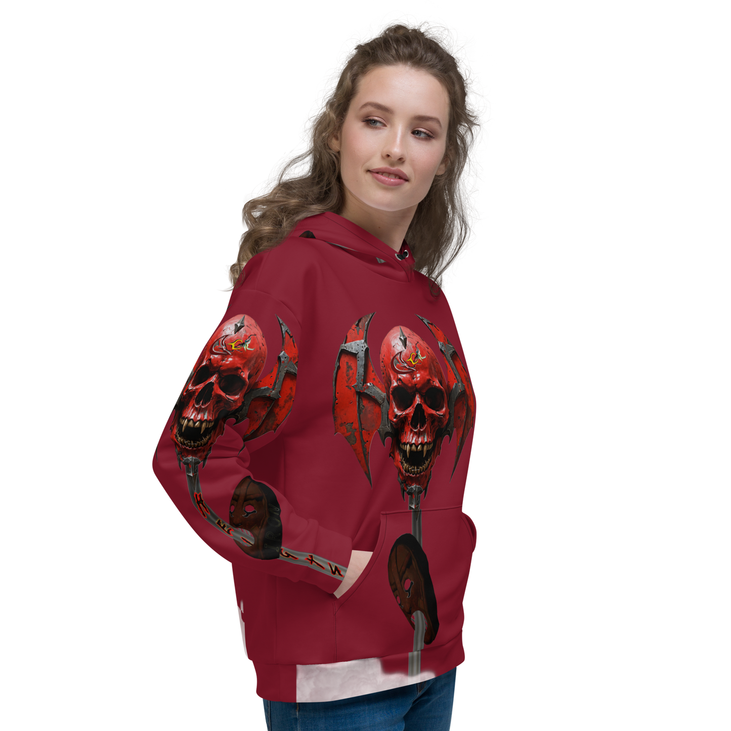 GCR - IRON HEIGHT CRIMSON HOODIE