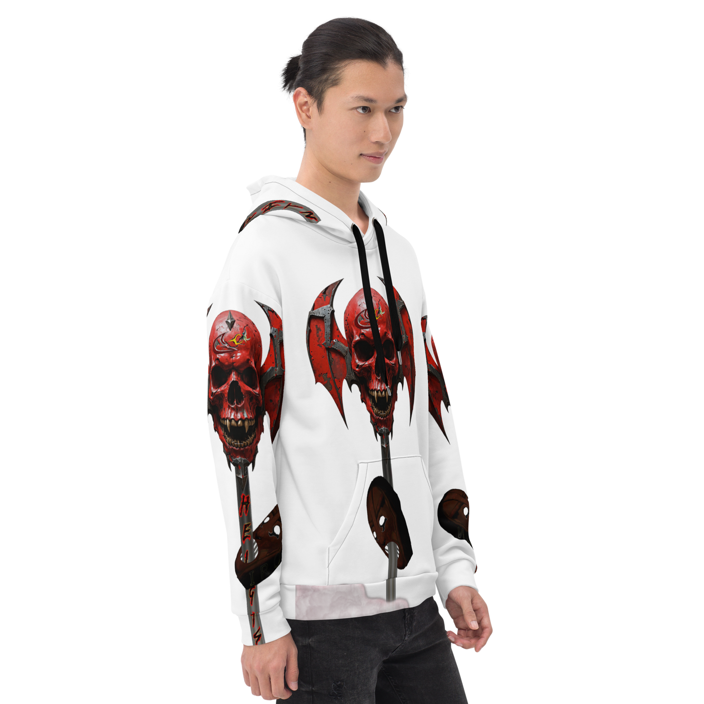 GCR - IRON HEIGHT WHITE HOODIE