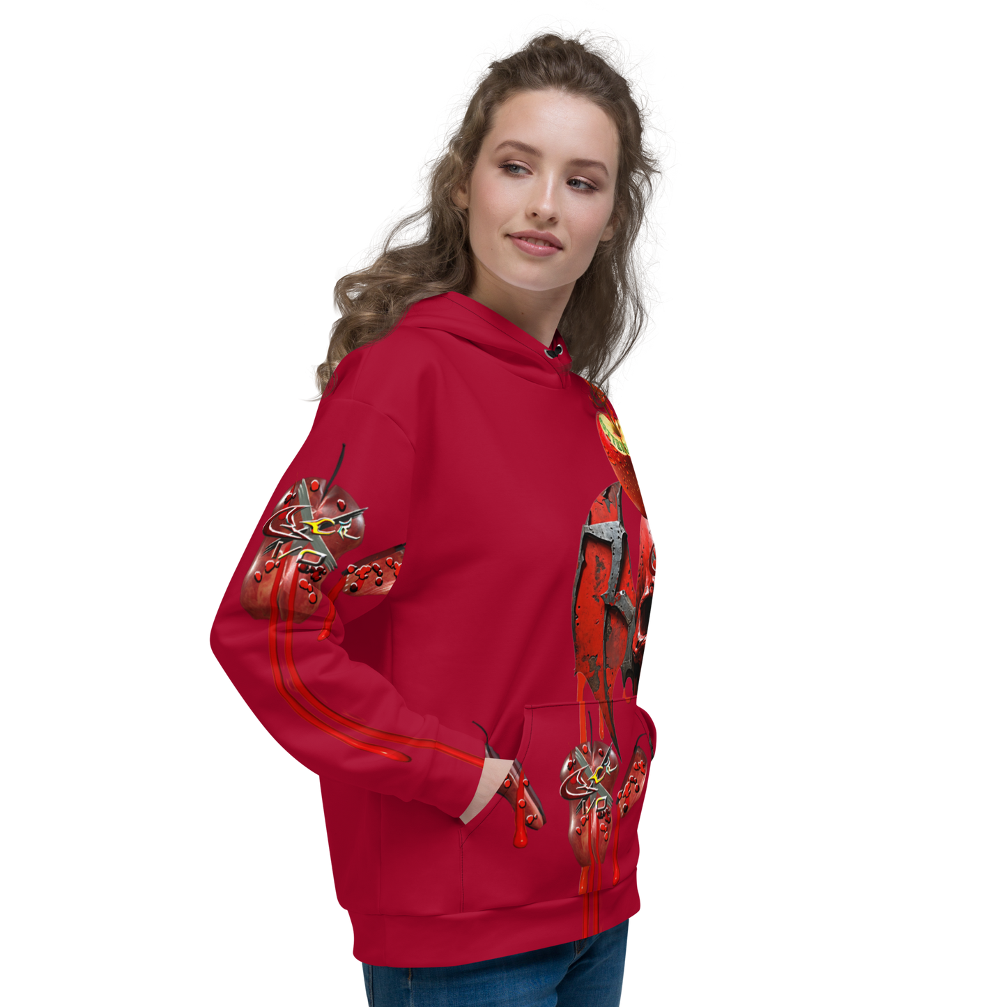 GCR - ROTTEN CLOWN RED APPLE HOODIE