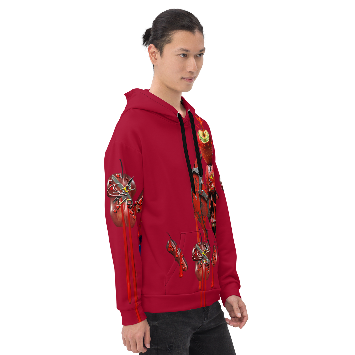 GCR - ROTTEN CLOWN RED APPLE HOODIE