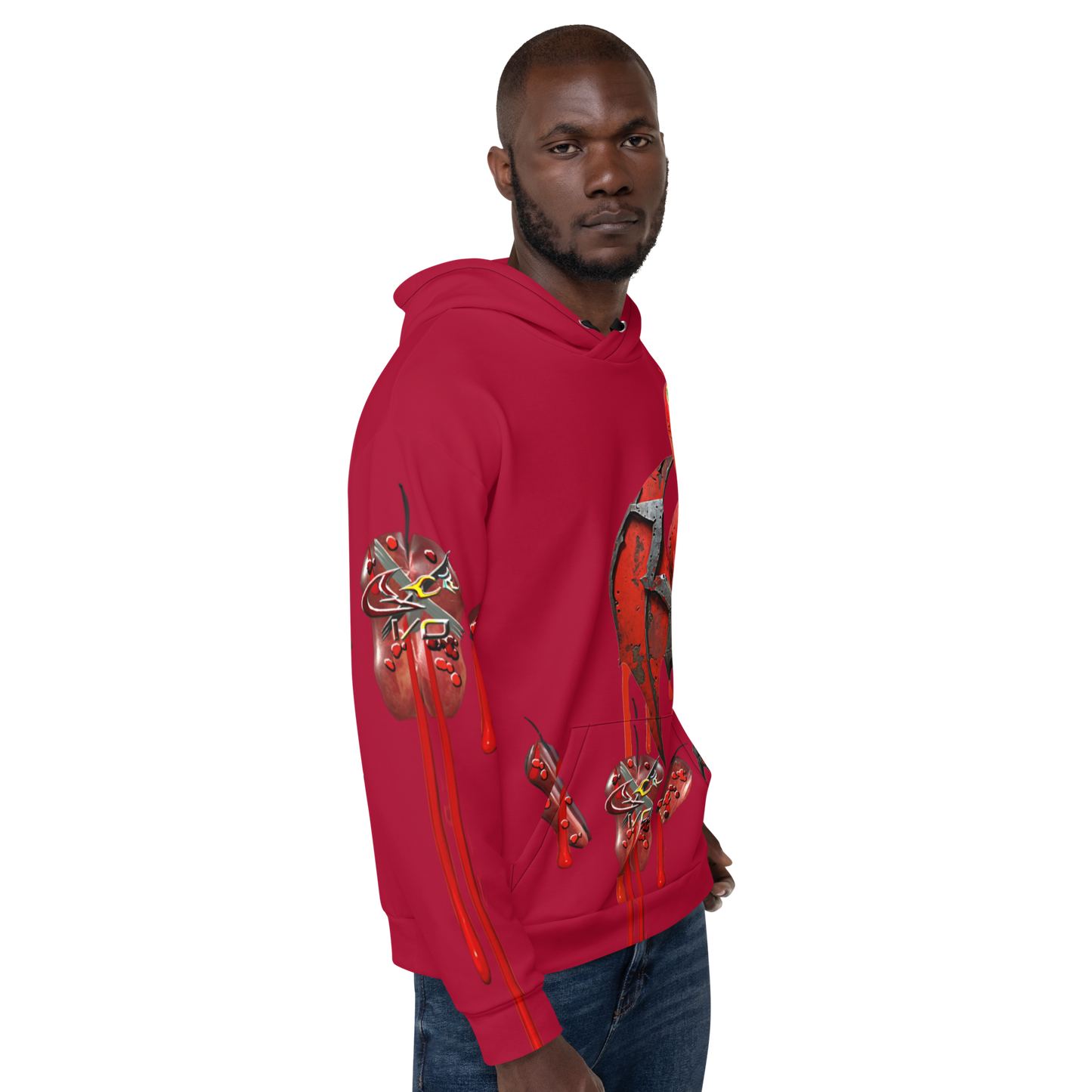 GCR - ROTTEN CLOWN RED APPLE HOODIE