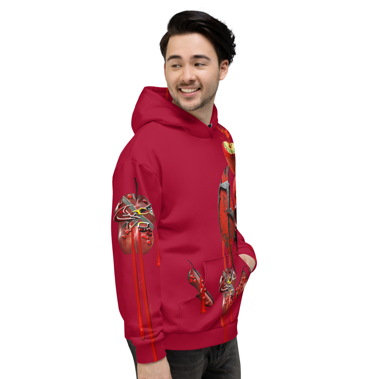 GCR - ROTTEN CLOWN RED APPLE HOODIE