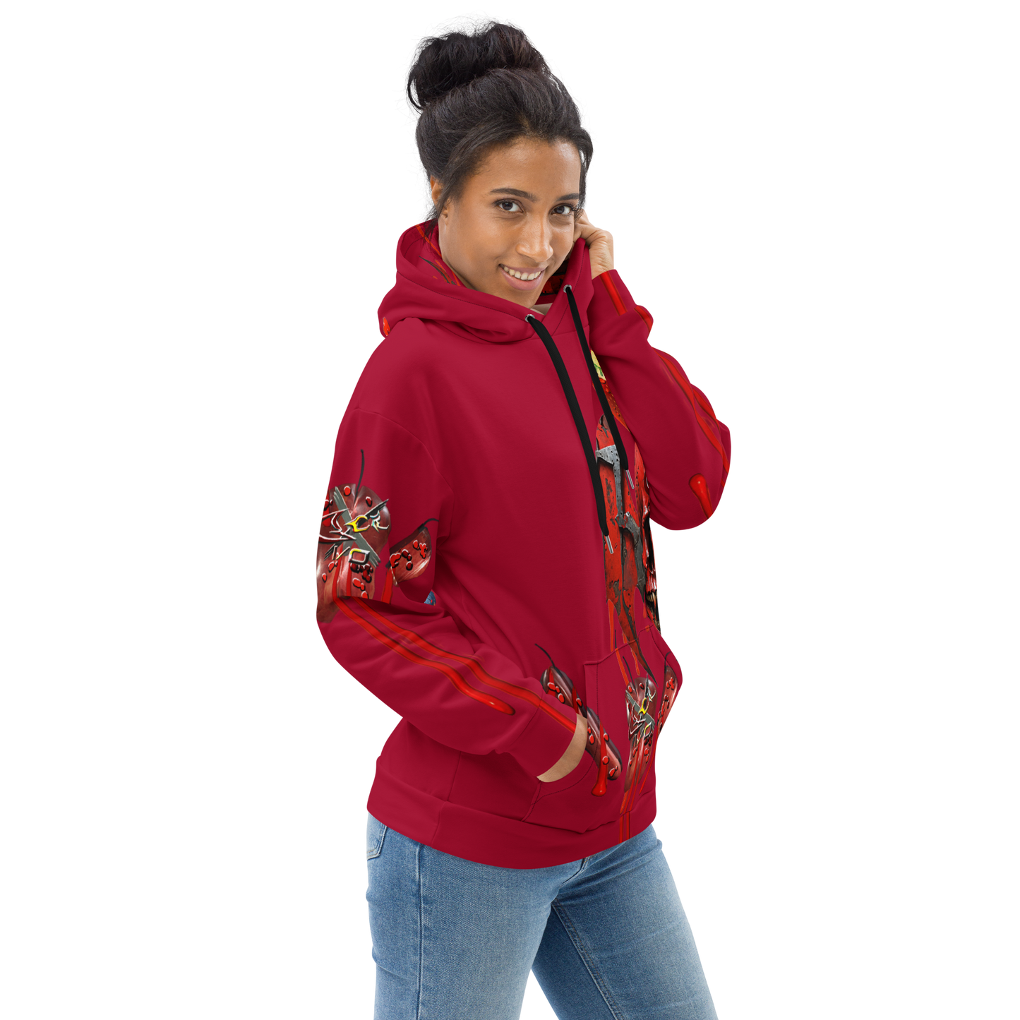 GCR - ROTTEN CLOWN RED APPLE HOODIE