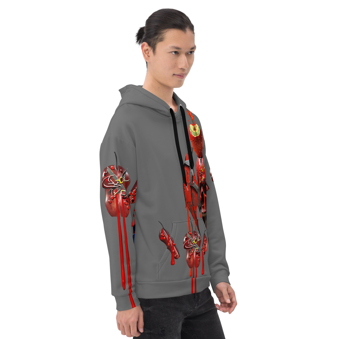 GCR - ROTTEN CLOWN GREY HOODIE