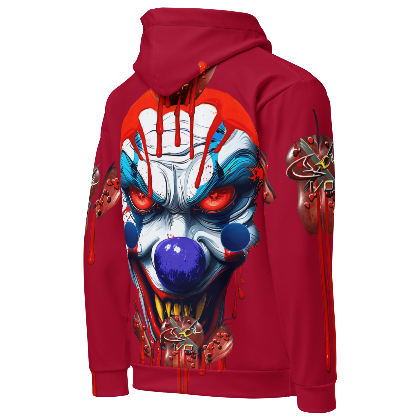GCR - ROTTEN CLOWN RED APPLE HOODIE