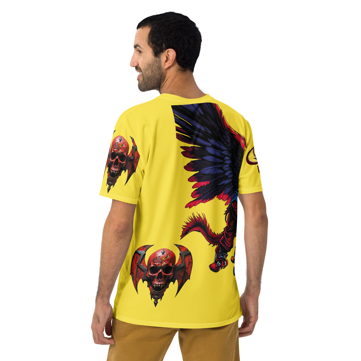 GCR - DEMON SKATER YELLOW SHIRT
