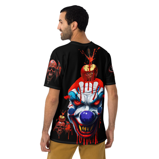 GCR - ROTTEN CLOWN BLACK T SHIRT