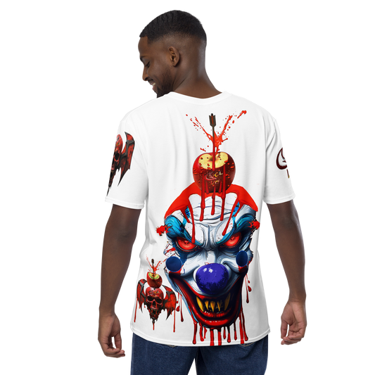 GCR - ROTTEN CLOWN WHITE T SHIRT