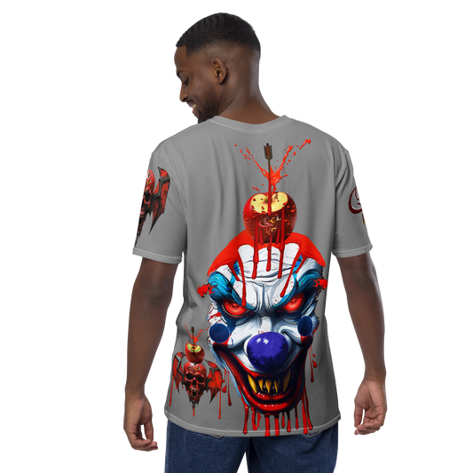 GCR - ROTTEN CLOWN GREY T SHIRT