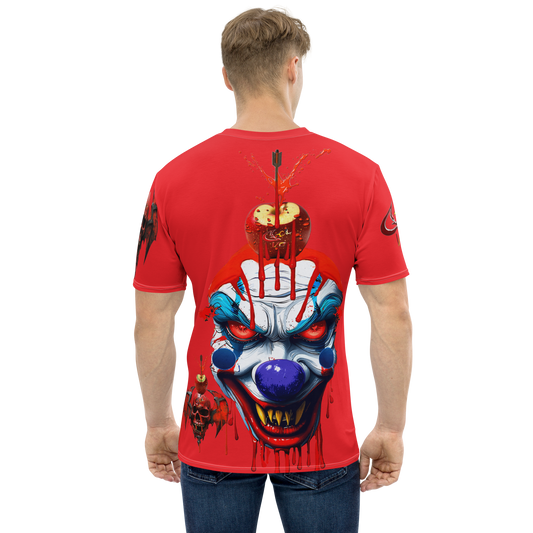 GCR - ROTTEN CLOWN RED T SHIRT