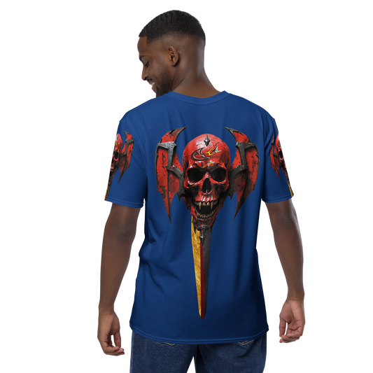 GCR - SKULL CREST BLUE T SHIRT