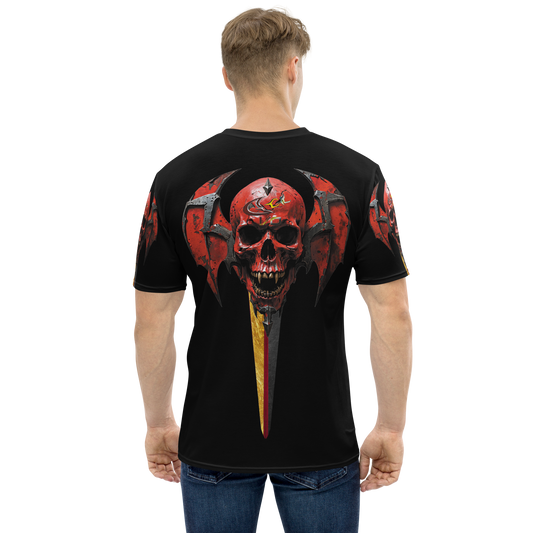 GCR - SKULL CREST BACK T SHIRT