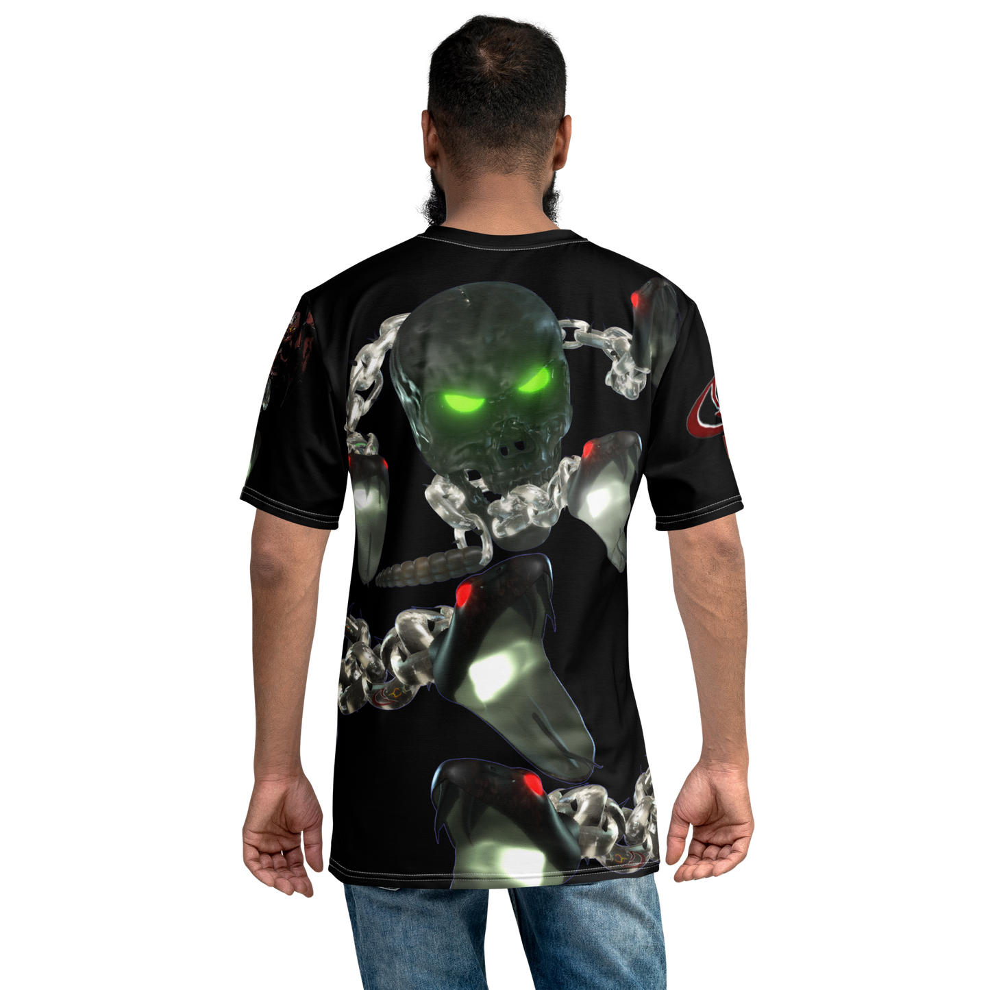 GCR I/O RATLIN CHAINS BLACK T SHIRT