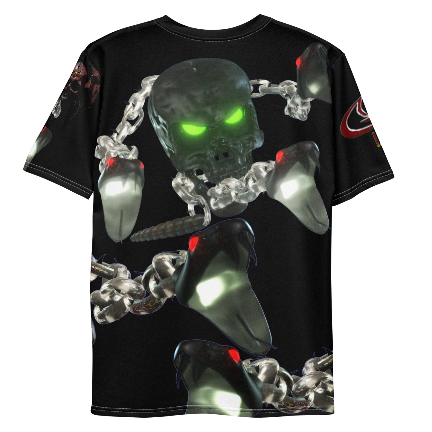 GCR I/O RATLIN CHAINS BLACK T SHIRT