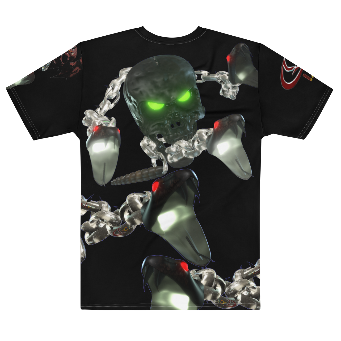 GCR I/O RATLIN CHAINS BLACK T SHIRT