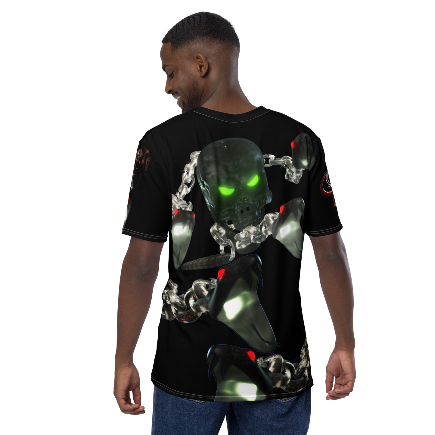 GCR I/O RATLIN CHAINS BLACK T SHIRT