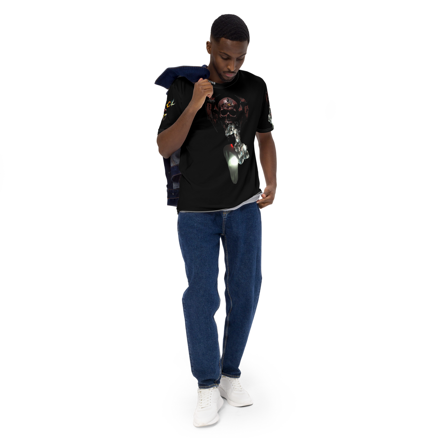 GCR I/O RATLIN CHAINS BLACK T SHIRT