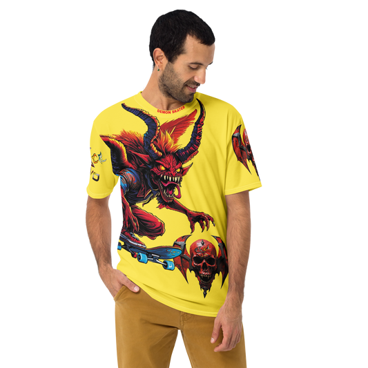 GCR - DEMON SKATER YELLOW SHIRT
