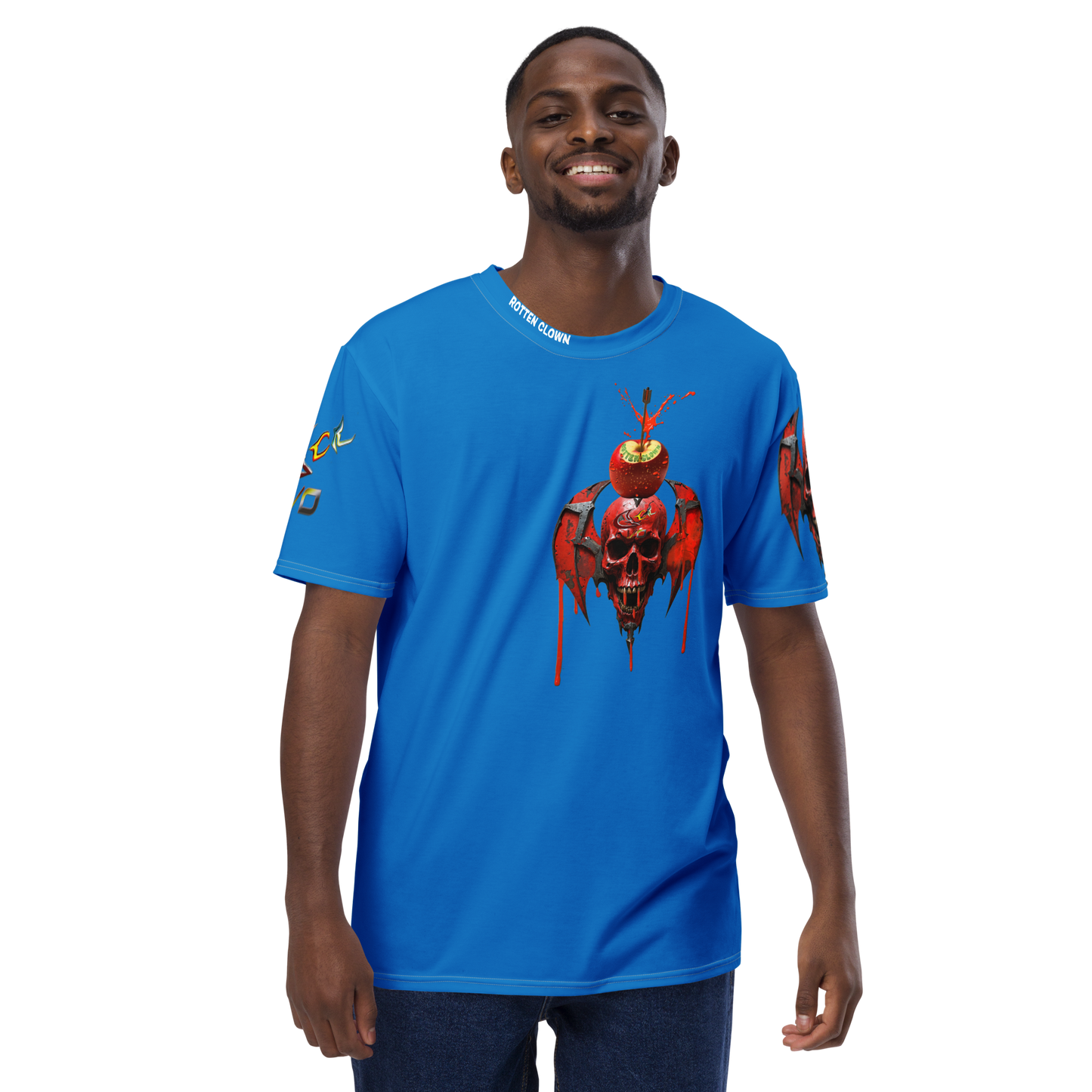 GCR I/O ROTTEN CLOWN BLUE T SHIRT