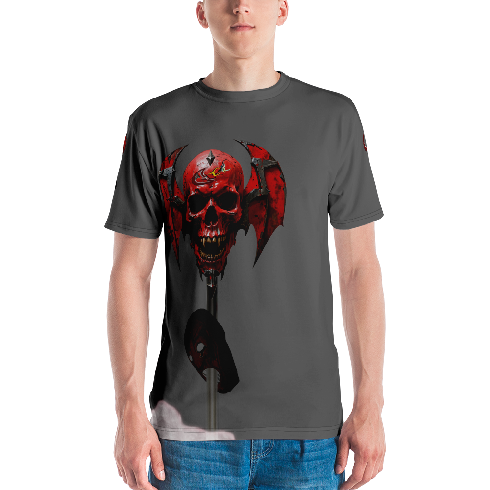 GCR I/O IRON HEIGHTS GREY T SHIRT