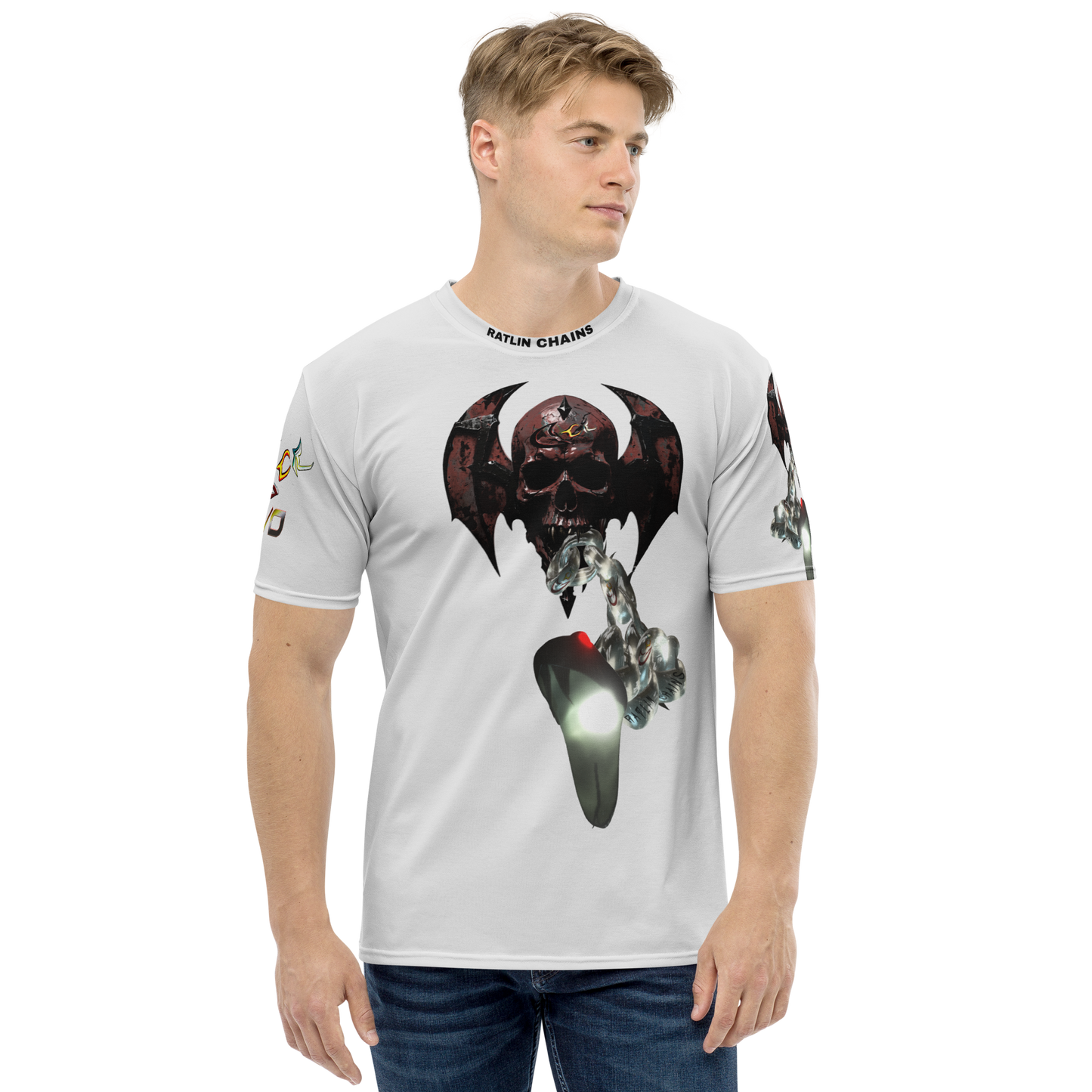 GCR I/O RATLIN CHAINS CHROME T SHIRT