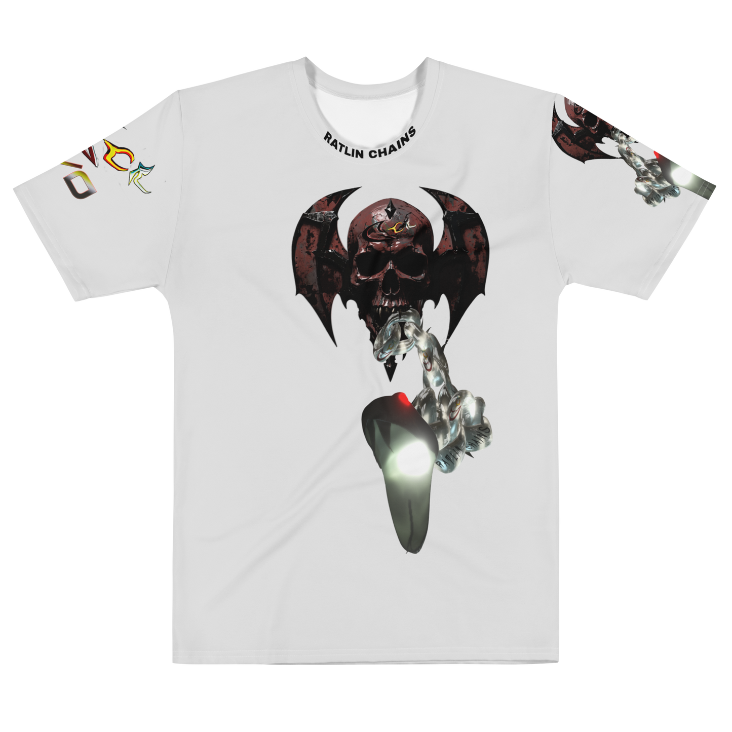 GCR I/O RATLIN CHAINS CHROME T SHIRT