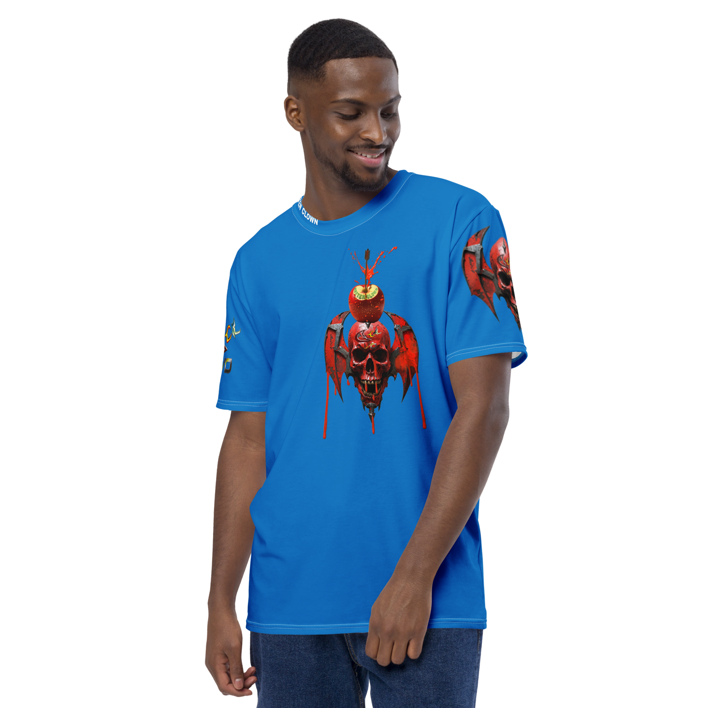 GCR I/O ROTTEN CLOWN BLUE T SHIRT