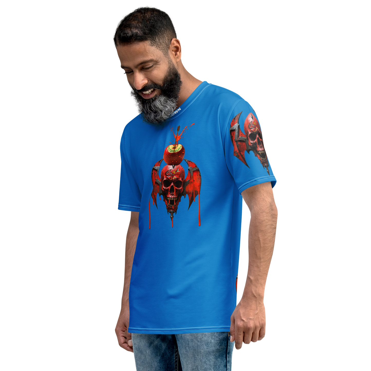 GCR I/O ROTTEN CLOWN BLUE T SHIRT