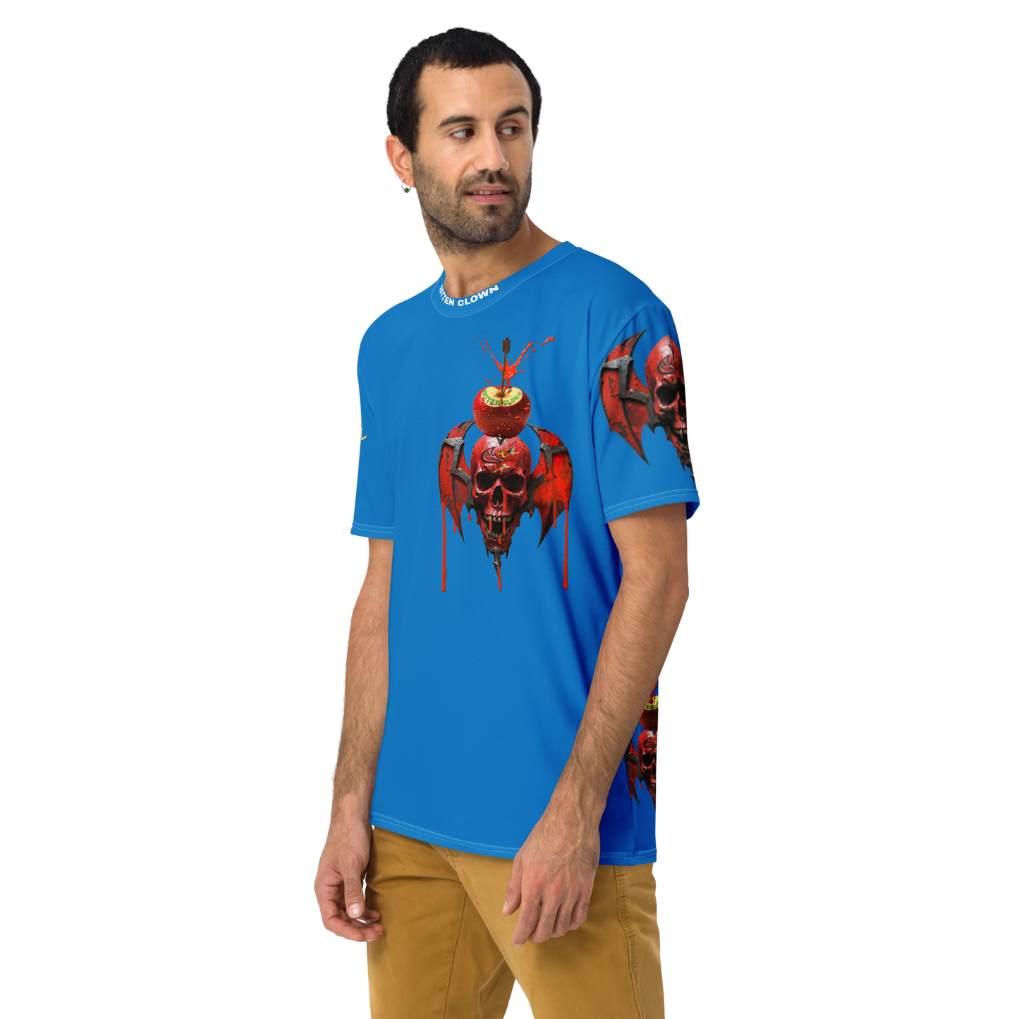 GCR I/O ROTTEN CLOWN BLUE T SHIRT