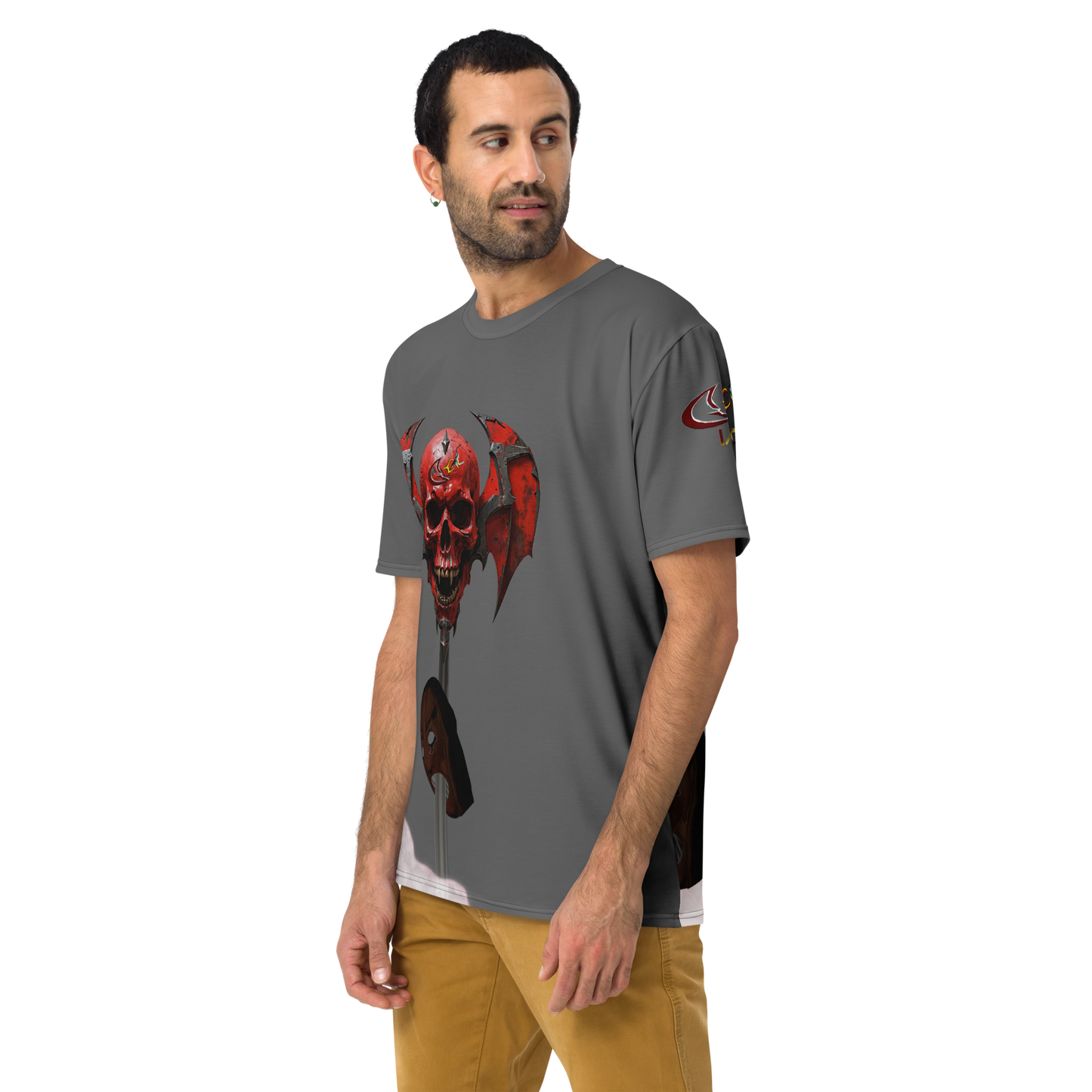 GCR I/O IRON HEIGHTS GREY T SHIRT