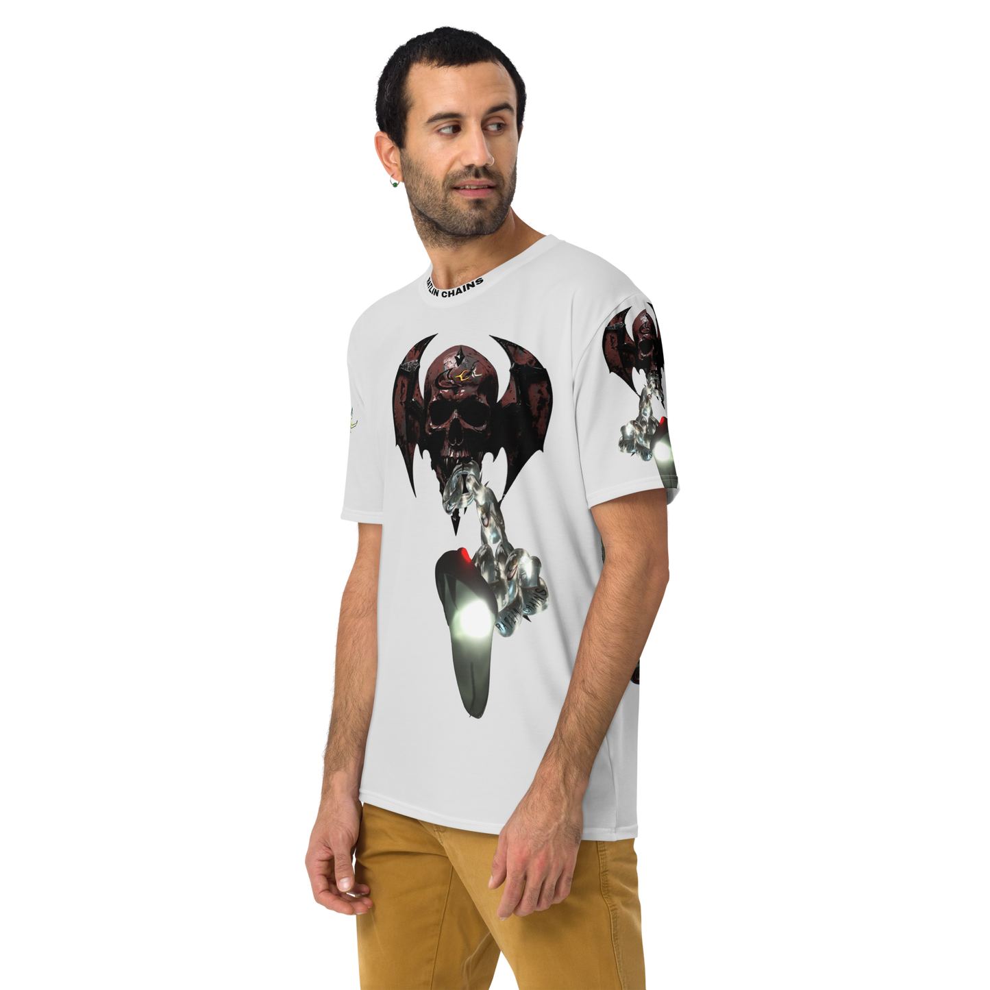 GCR I/O RATLIN CHAINS CHROME T SHIRT