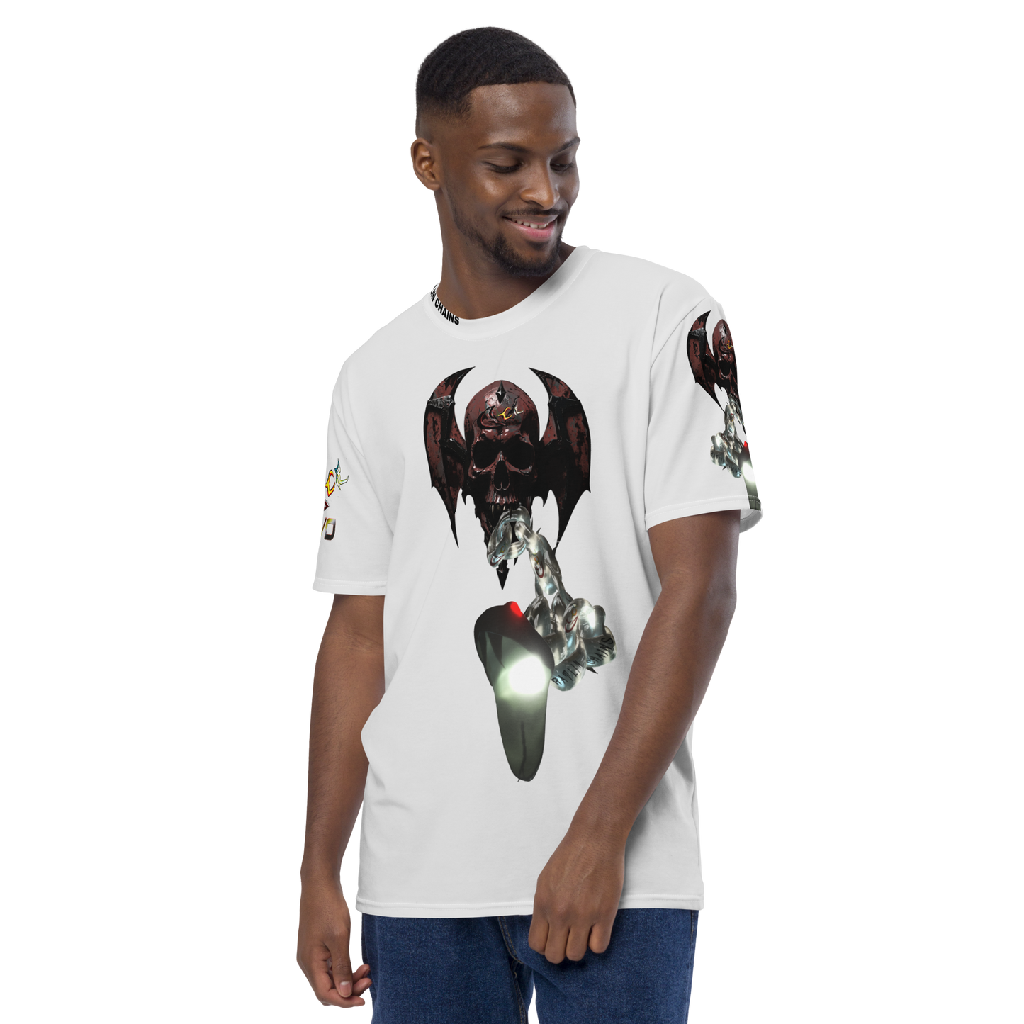 GCR I/O RATLIN CHAINS CHROME T SHIRT