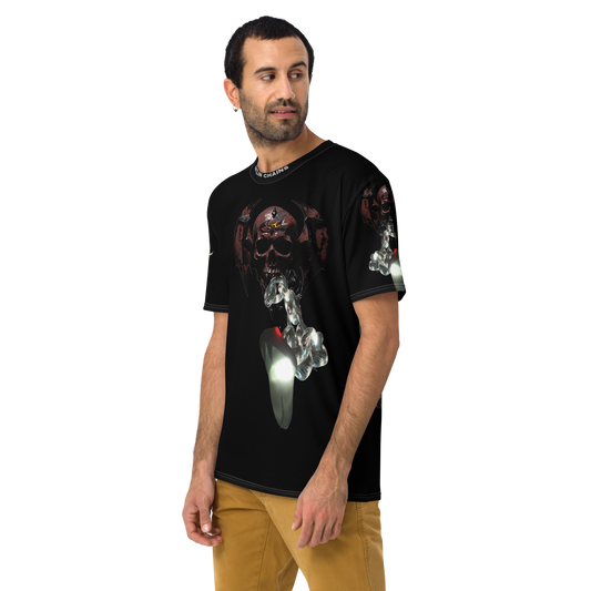GCR I/O RATLIN CHAINS BLACK T SHIRT