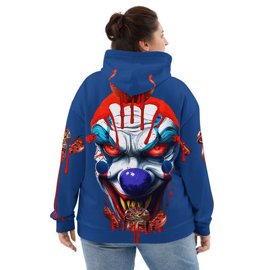 GCR - ROTTEN CLOWN BLUE X HOODIE
