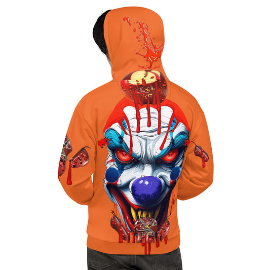 GCR - ROTTEN CLOWN ORANGE X HOODIE