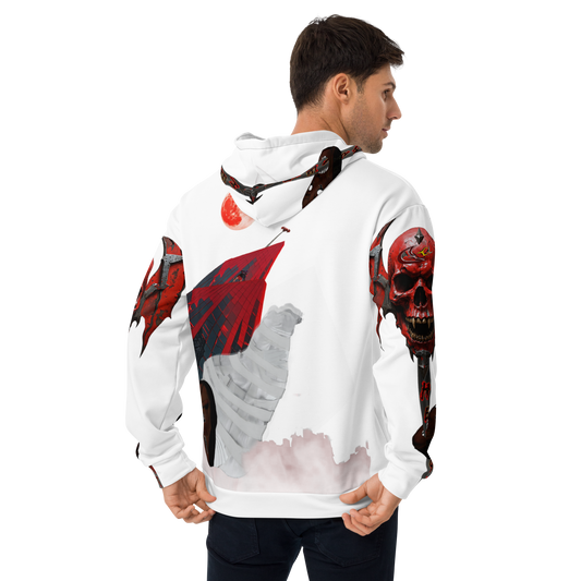 GCR - IRON HEIGHT WHITE HOODIE