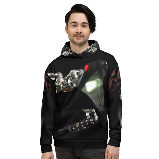GCR I/O RATLIN CHAINS BLACK HOODIE
