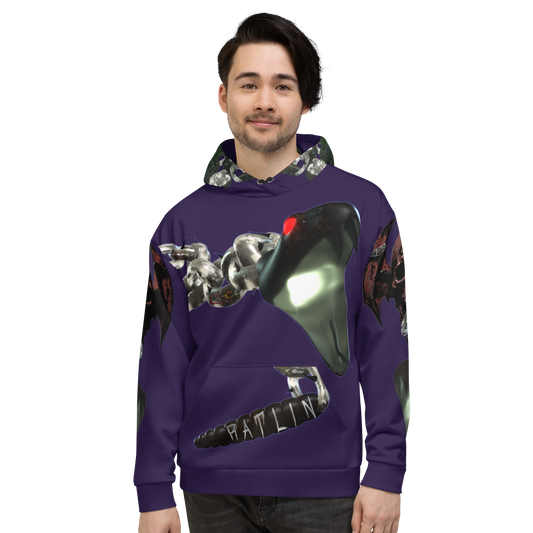 GCR - RATLIN CHAINS PURPLE HEART HOODIE