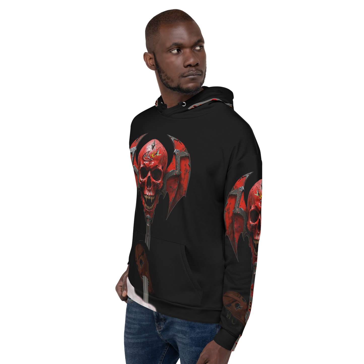 GCR I/O IRON HEIGHT BLACK HOODIE