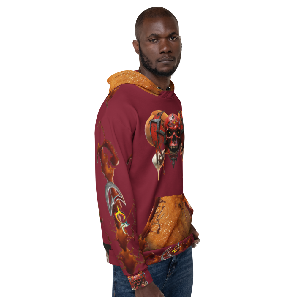 GCR STORYLINE GAMING APPAREL ; THREE TICKED OFF TURKEYS HOODIE