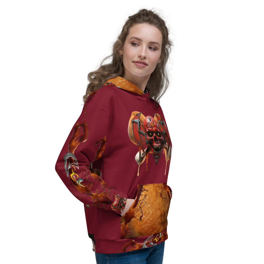 GCR STORYLINE GAMING APPAREL ; THREE TICKED OFF TURKEYS HOODIE