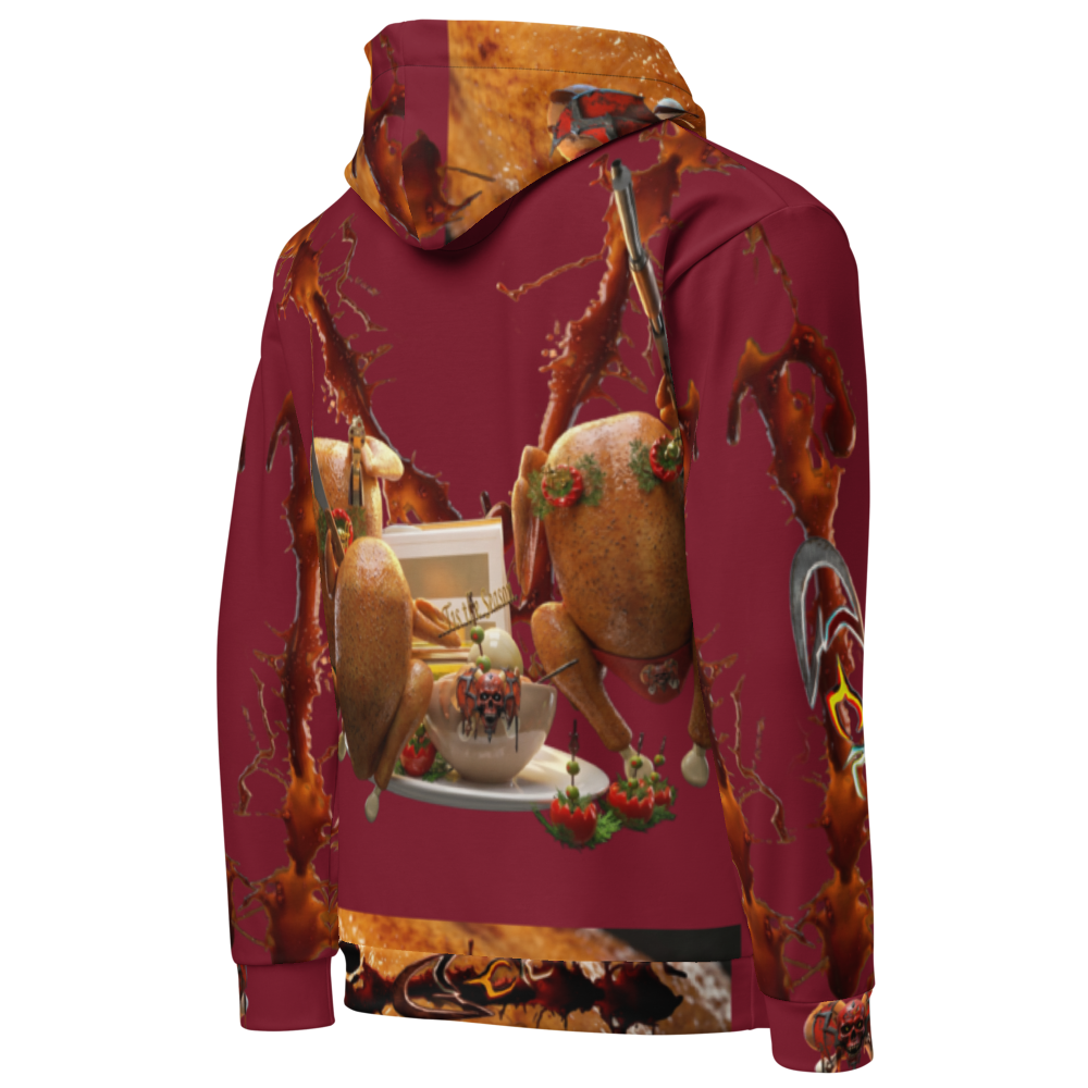 GCR STORYLINE GAMING APPAREL ; THREE TICKED OFF TURKEYS HOODIE
