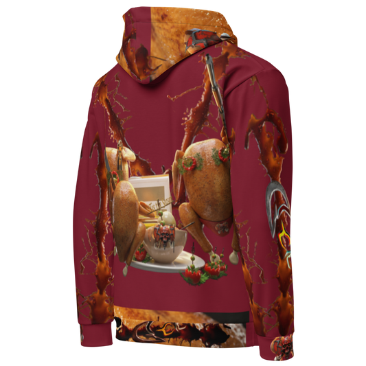 GCR STORYLINE GAMING APPAREL ; THREE TICKED OFF TURKEYS HOODIE